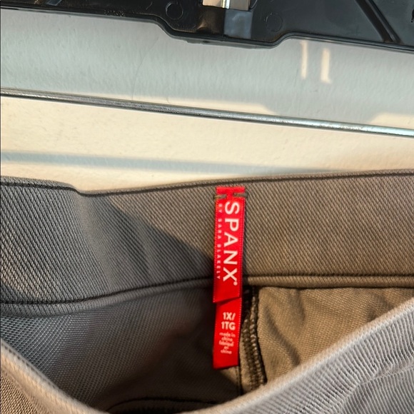 Spanx Gray Jean-ish Leggings - Picture 4 of 7